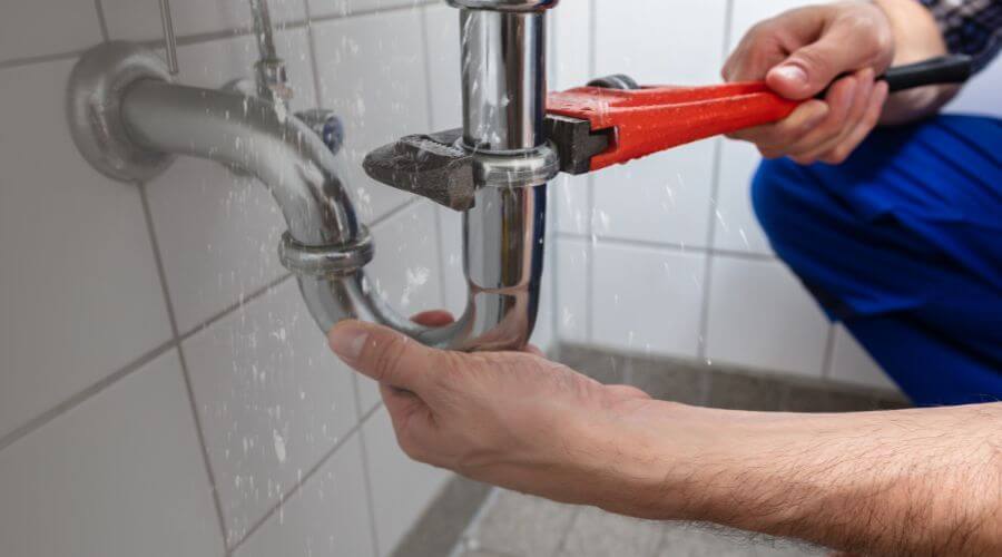 Slab Leak Detection in Bonnie, IL
